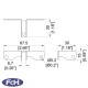 Divider Bracket for 6mm Panels
